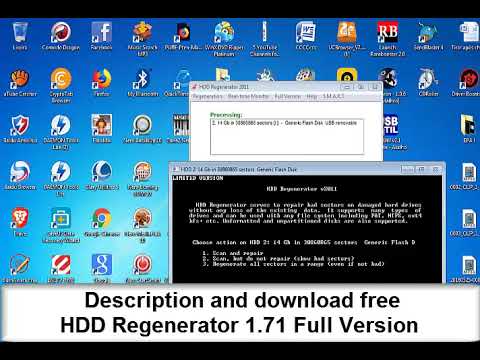 hdd regenerator 2011 serial